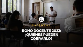 Bono docente 2023: quiénes lo recibirán, fechas de pago y más detalles de este beneficio