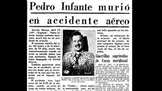 Pedro Infante murió hace 60 años