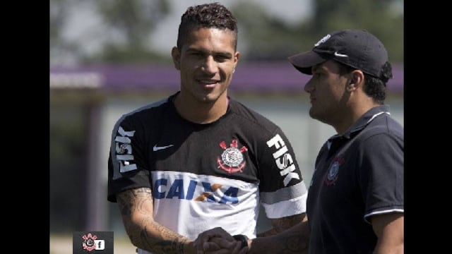 Guerrero: "Seguiré luchando por alegrías para Corinthians"