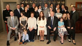 Kate Middleton visitó set de la serie "Downton Abbey" (FOTOS)