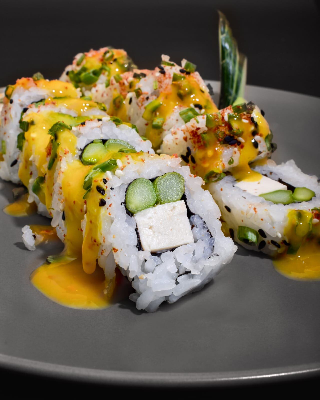 Makis veganos de Aka Sushi y Midori. (Foto: cortesía)