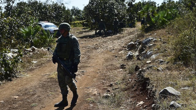Grupo armado secuestra a 12 mexicanos en el sureño estado de Guerrero
