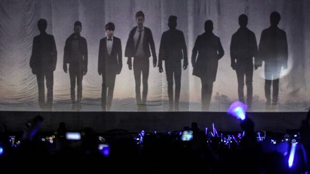 FOTOS: la delirante noche de K-Pop que ofreció Super Junior en Lima