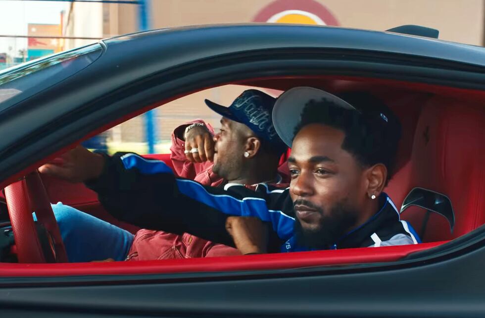 Kendrick Lamar.