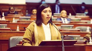 Congreso: Votos de Perú Libre deciden la censura de Betssy Chávez