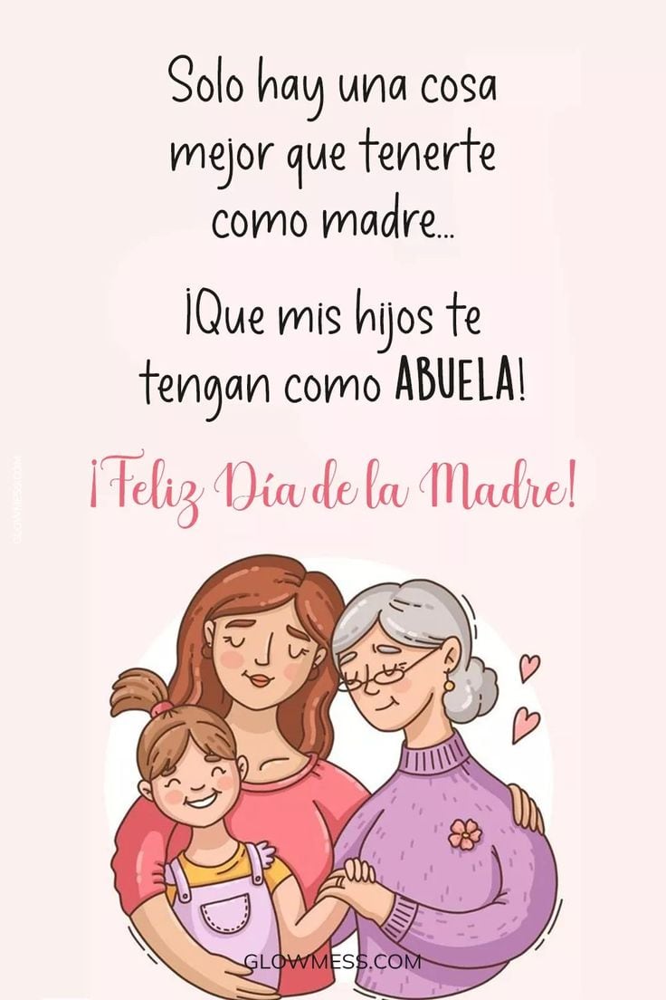 Elige una de estas 20 imágenes para desear un ¡Feliz día de la Madre 2025! si vives en España, para este domingo 4 de mayo. (Foto: Pinterest)