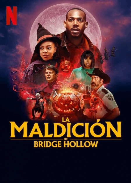 "La maldición de Bridge Hollow" es una cinta de terror y comedia (Foto: Netflix)