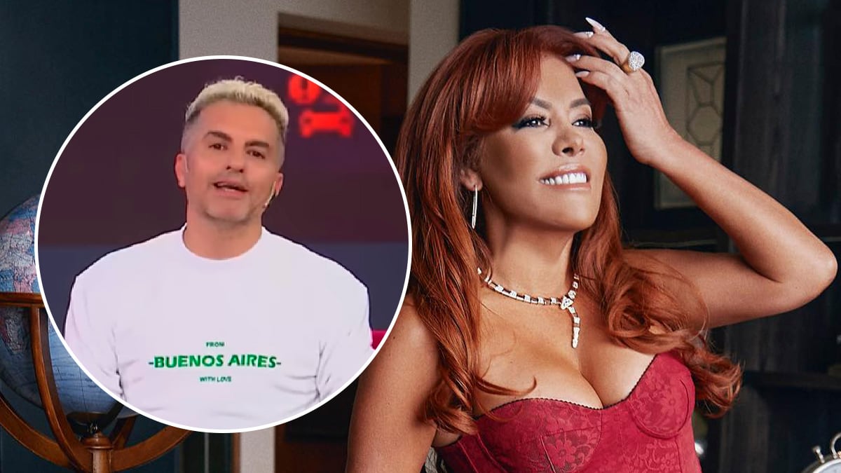 Periodistas argentinos que atacaron a conductores de “América Hoy” se rinden en halagos hacia Magaly Medina: “Te amamos” | Composición: América TV - YouTube / Magaly Medina - Facebook