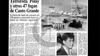 Así ocurrió: En 1990 fugan reos del MRTA de penal Castro Castro