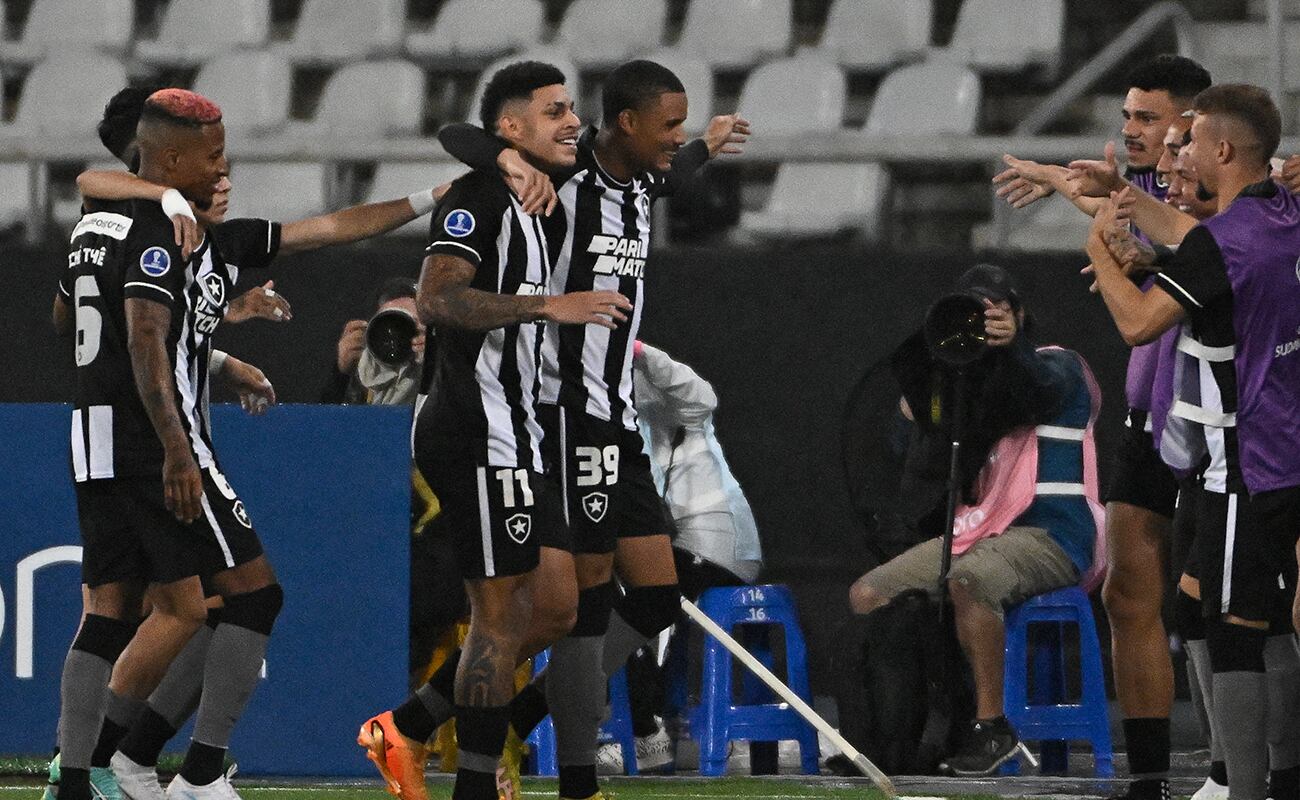 Botafogo (1-1) Patronato por los Playoffs de la Copa Sudamericana 2023: mira el resumen del encuentro. Foto: AFP