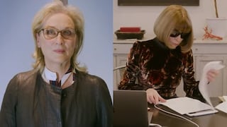 Así fue el encuentro entre Meryl Streep y Anna Wintour