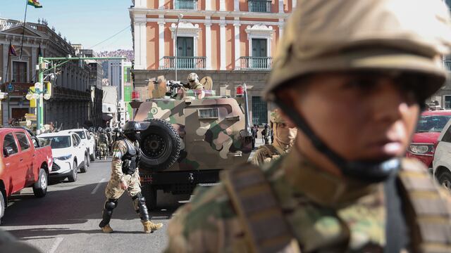 Estados Unidos insta a la “calma y moderación” ante la situación en Bolivia