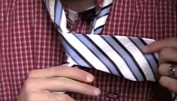 Hay 177.147 maneras de hacer el nudo de la corbata