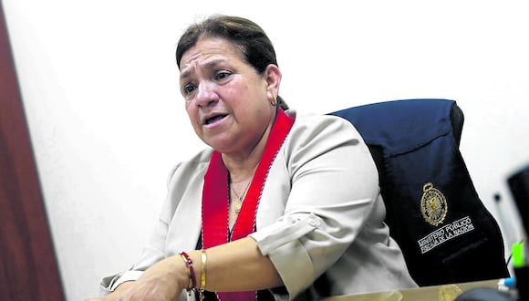 La abogada Marena Mendoza reemplazará a Rafael Vela en el Despacho de Coordinación del Equipo Especial de Fiscales. (Foto: Agencias)