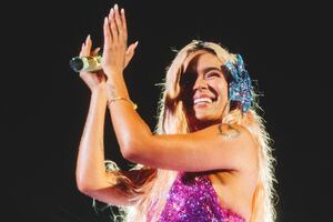 Karol G conquista el escenario de Santo Domingo en su más reciente show