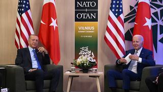 Erdogan quiere abrir una “nueva era” con Biden tras levantar el veto a Suecia en la OTAN