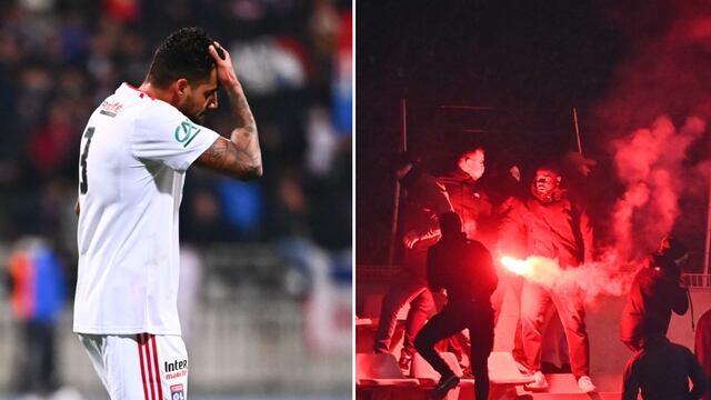 Lyon empató 1-1 con París FC | Partido por Copa de Francia quedó suspendido