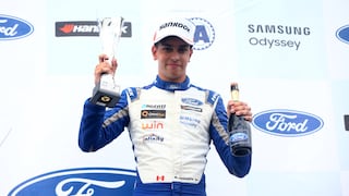 Piloto peruano Matias Zagazeta ocupa el segundo lugar en la Fórmula 4 Británica 2021