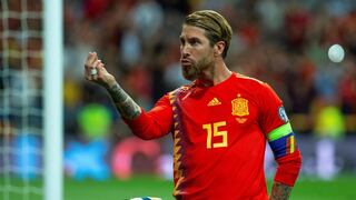 España vs. Suecia: Sergio Ramos recibió homenaje por récord conseguido con la ‘Roja’