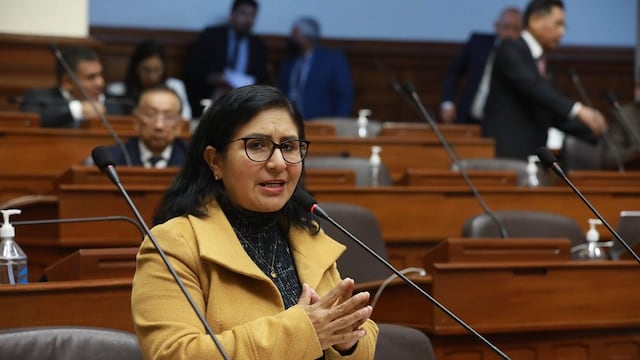 “Mochasueldos”: Pleno del Congreso incluye en su agenda informe para suspender por 60 días a Katy Ugarte