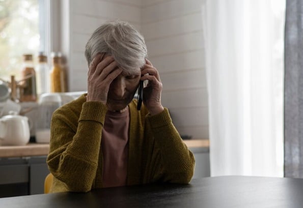 Las personas de la tercera edad son los más expuestos a este tipo de estafas. (Foto referencial: Freepik)