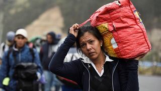 Ecuador convocó a 13 países de la región para tratar la migración venezolana