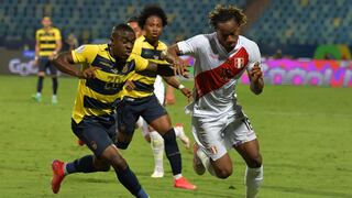 ¿A qué hora juega Perú vs. Ecuador por las Eliminatorias Conmebol 2026?