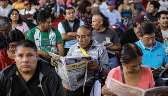 En San Juan de Lurigancho participaron más de 350 personas, la mayor cantidad desde que se reanudó el programa de Audiencias Vecinales de El Comercio.