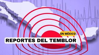 Lo último de TEMBLOR en México este, 6 de noviembre