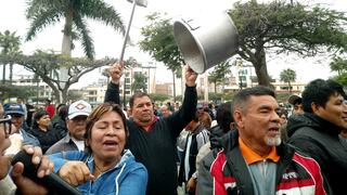 Áncash: trabajadores de la Municipalidad del Santa acatan paro de 48 horas