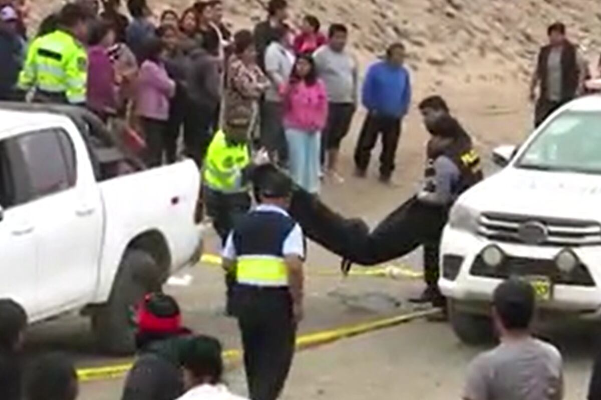 Hombre es hallado muerto en un descampado de Ventanilla. (Foto: Captura/América Noticias)