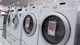 Venta de lavadoras se eleva 13% entre enero y agosto