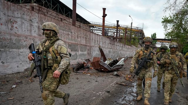 Rusia reivindica la toma de una pequeña localidad en el este de Ucrania