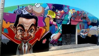 El arte urbano toma las calles de Miraflores