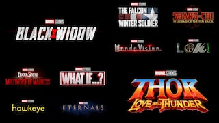 Marvel Studios Fase 4: "Shang-Chi", "Thor", "Viuda Negra" y todo lo anunciado en la Comic Con [RESUMEN]