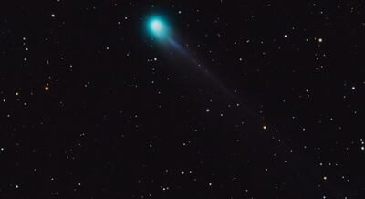 Espectáculo irrepetible: los cometas Lemmon y SWAN brillarán junto a las Oriónidas