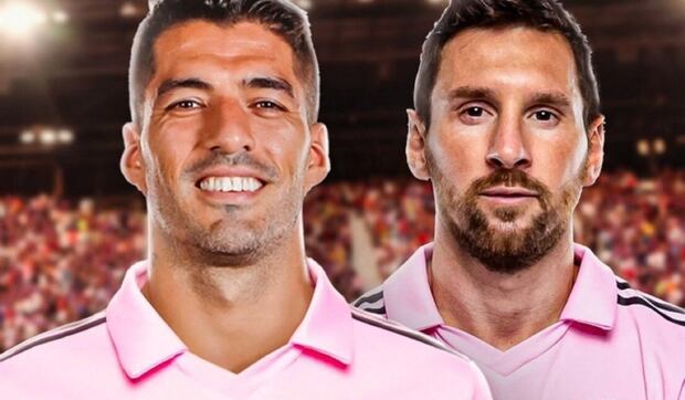 Lucho Suárez, compañero de Messi en el equipo más influyente del Barcelona, ahora juega junto a él en el Inter de Miami. (Foto: Agencias).