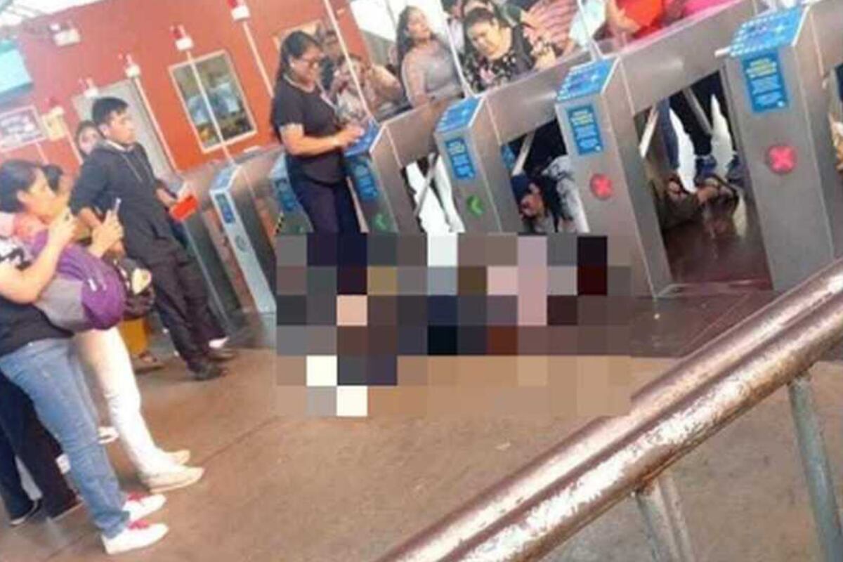 Balacera se reportó este viernes 17 de enero a plena luz del día. Se presume que la víctima de 35 años era ‘tarjetero’. Foto: difusión