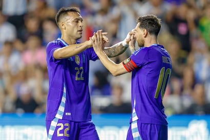Argentina arrasó 6-0 con Puerto Rico en amistoso por fecha FIFA | RESUMEN Y GOLES