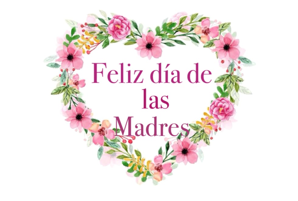 “Deseándote un día tan increíble como tú. Feliz Día mamá”. (Foto: Pinterest)