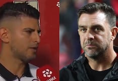 Carlos Zambrano reveló qué le dijo Pablo Guede antes del Alianza Lima vs. Sport Boys