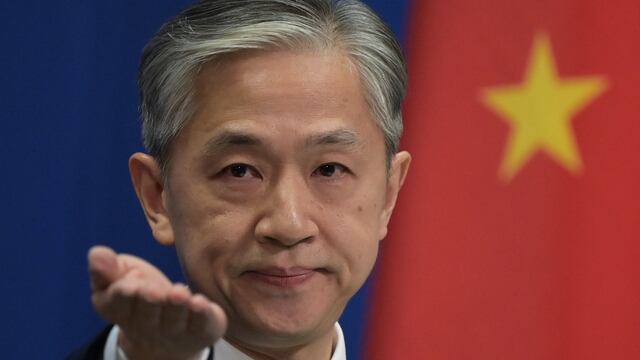 China advierte a EE.UU. que su apoyo militar a Taiwán aumenta el “riesgo de conflicto”