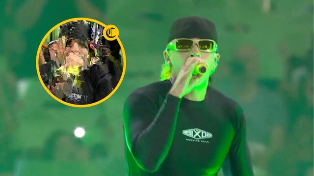 Feid en la Copa América: Cantó “Luna” e inauguró show con fallas de transmisión