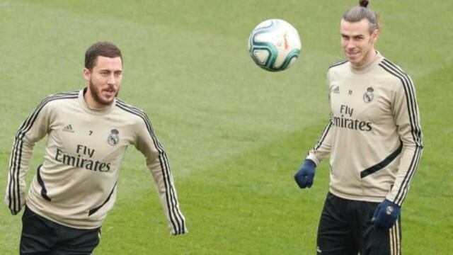 Bale defendió a Hazard de las críticas: “Parecía que acababa de matar a alguien”