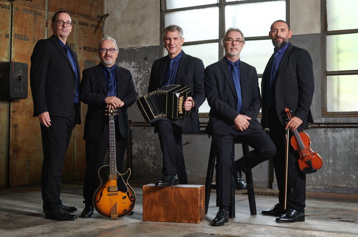 El quinteto Astor Piazzolla vuelve a Lima para un esperado show luego de 10 años. (Foto: Instagram)