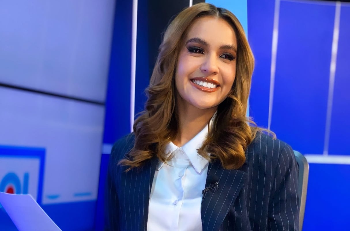Sinea David, periodista hondureña, llegó a Lima para ser parte de la Tarde Celeste. (Foto: Instagram)