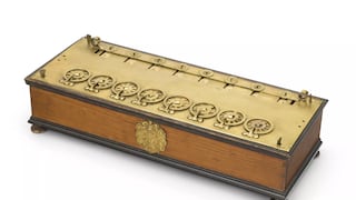 Pascalina: calculadora que fue creada en 1642 será subastada en París
