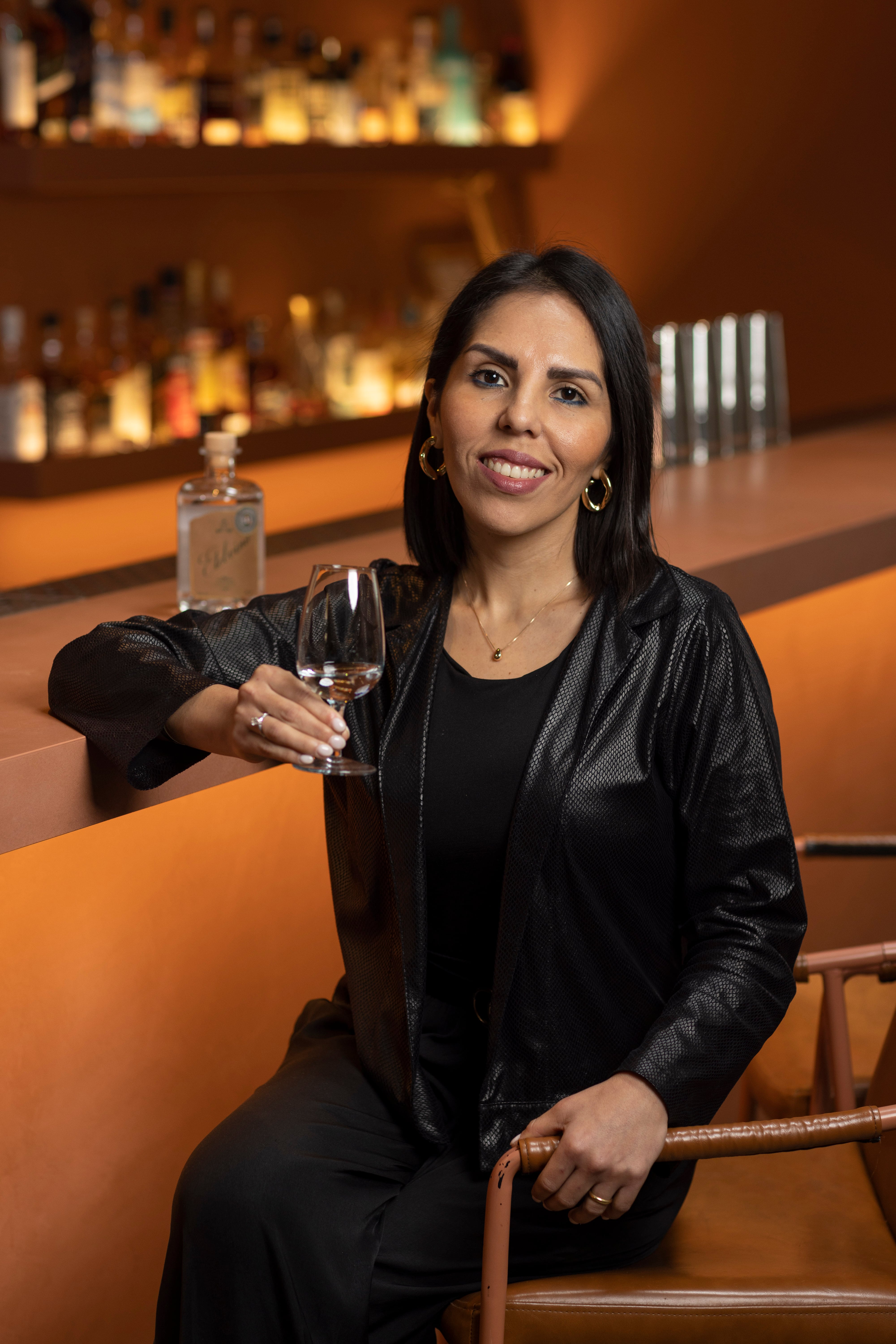 Claudia Moquillaza productora de Finca 314.