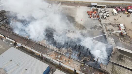 Incendio en El Agustino