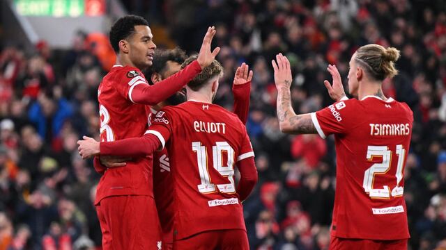 Liverpool goleó a LASK por Europa League | RESUMEN Y GOLES